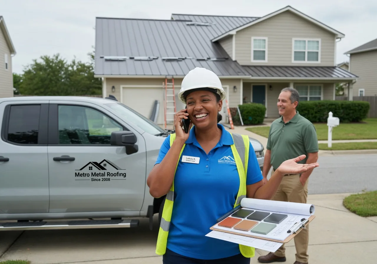 Storm Damage Metal Roof Repair in Bath Springs, TN